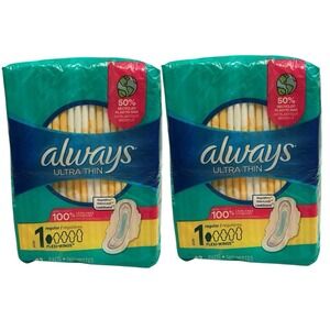 Always - Ultra Thin Pads (84 Total) - Regular Flexi-Wings